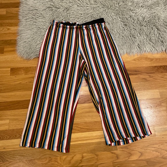 Urban Outfitters Rainbow Stripped Pants - Picture 2 of 2